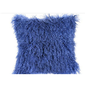 High Quality Mongolian Lamb Fur Blanket For Sofa